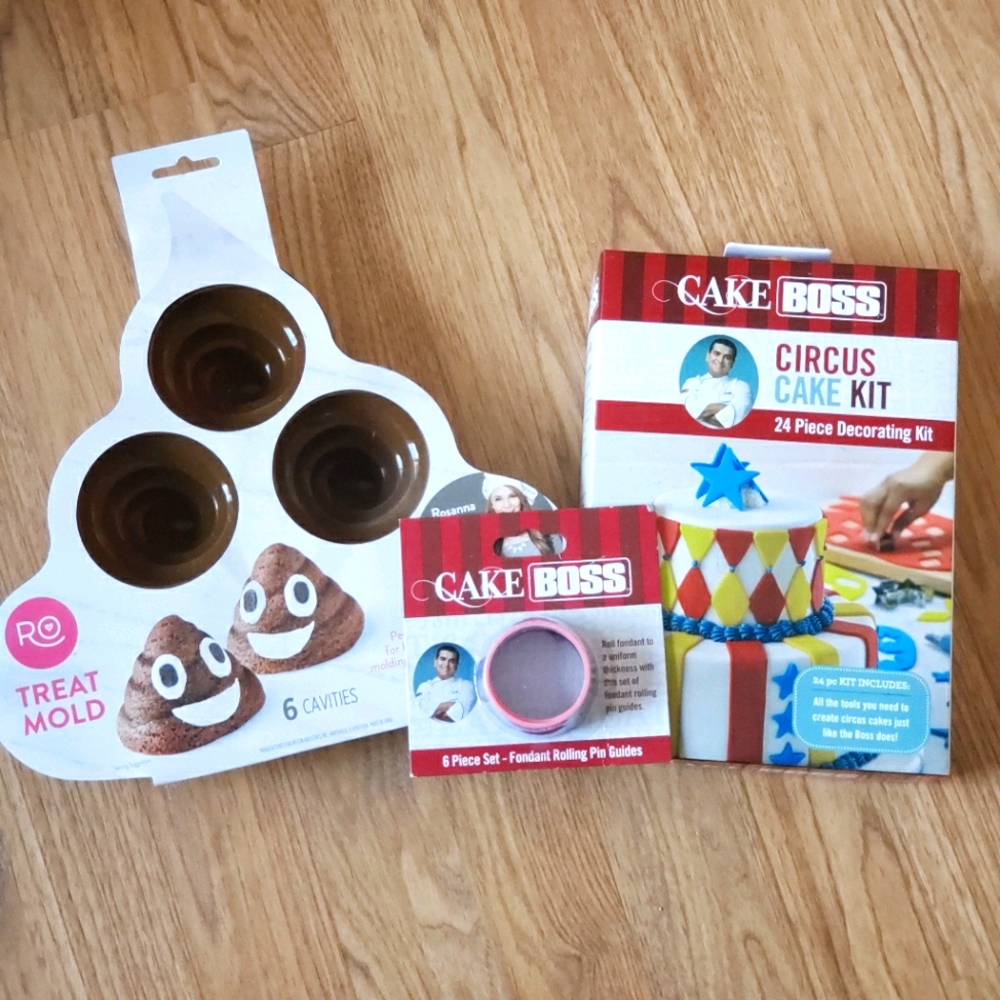 *NEW* 3-PIECE CAKE BOSS BUNDLE